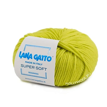 Lana Gatto Super Soft (14648/Лайм) D Lana Gatto Super Soft (14648/Лайм) D