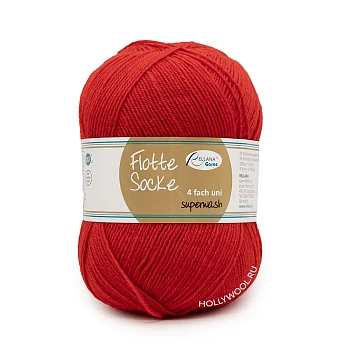 Rellana Flotte Socke 4f. Uni (903/Красный) Rellana Flotte Socke 4f. Uni (903/Красный)