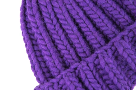 Шапка Spuntaneous (фиолетовая) - купить на Hollywool.ru