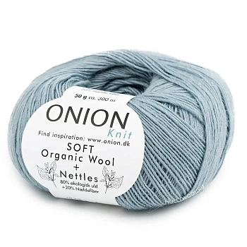 Onion Soft Organic Wool+Nettles (1511)
