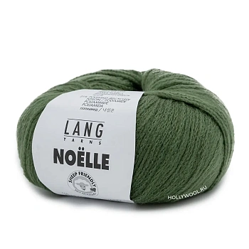 Lang Yarns Noelle (98/Оливково-зеленый) Lang Yarns Noelle (98/Оливково-зеленый)