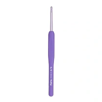 Крючок для вязания с ручкой Etimo Murasaki Tulip