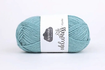 Kremke Edelweiss Alpaka 25 (034/Бирюза) Kremke Edelweiss Alpaka 25 (034/Бирюза)