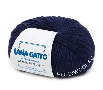 Lana Gatto Super Soft (13856/Глубокий синий) Lana Gatto Super Soft (13856/Глубокий синий)