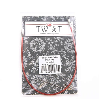 20 см - L леска к съемным спицам ChiaoGoo 20 см - L леска к съемным спицам ChiaoGoo