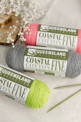 Пряжа Queensland Coastal Cotton Fine Пряжа Queensland Coastal Cotton Fine - купить на Hollywool.ru