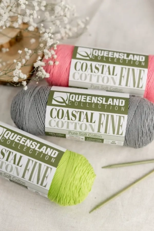 Пряжа Queensland Coastal Cotton Fine - купить на Hollywool.ru