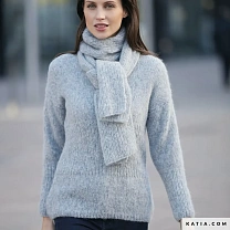 Пряжа Katia Concept Alpaca Silver