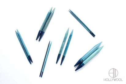 Съемные стандартные спицы Indigo Lykke - купить на Hollywool.ru