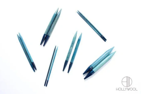 Съемные стандартные спицы Indigo Lykke - купить на Hollywool.ru