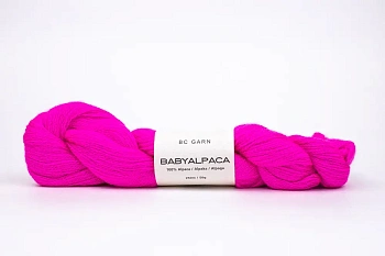 BC Garn Babyalpaca 10/2 (70/Неоновый розовый)