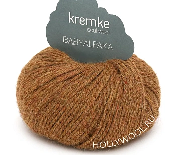 Kremke Babyalpaka (10119/Шафран) D Kremke Babyalpaka (10119/Шафран) D