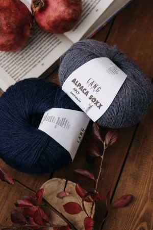 Пряжа Lang Yarns Alpaca Soxx Пряжа Lang Yarns Alpaca Soxx - купить на Hollywool.ru