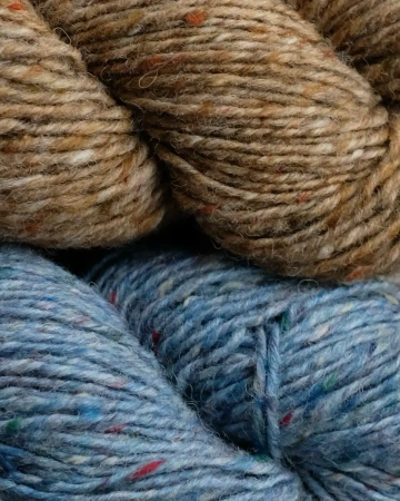 Пряжа Erika Knight Pure Tweed - купить на Hollywool.ru