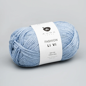 Aura Yarns Li Vi (028/Heaven) Aura Yarns Li Vi (028/Heaven)