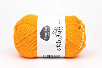 Kremke Edelweiss Alpaka 25 (017/Мандариновый) Kremke Edelweiss Alpaka 25 (017/Мандариновый)