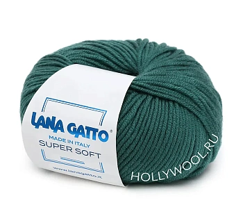 Lana Gatto Super Soft (13569/Малахит) Lana Gatto Super Soft (13569/Малахит)