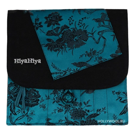 Набор съемных прямых спиц 10 см Straight Needle Steel HiyaHiya - купить на Hollywool.ru