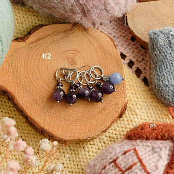 Маркеры ручной работы "Натуральные камни", набор №2