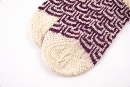 Носки Mosaic (37-38) - купить на Hollywool.ru