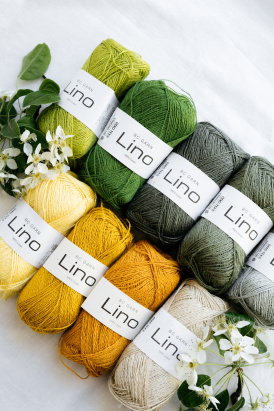 Пряжа BC Garn Lino Пряжа BC Garn Lino - купить на Hollywool.ru