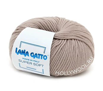 Lana Gatto Super Soft (14466/Миндаль) Lana Gatto Super Soft (14466/Миндаль)
