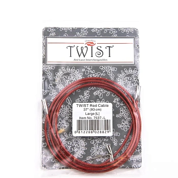 93 см - L леска к съемным спицам ChiaoGoo 93 см - L леска к съемным спицам ChiaoGoo