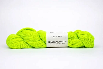 BC Garn Babyalpaca 10/2 (68/Неоновый зеленый)