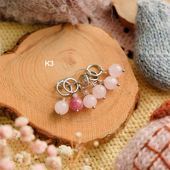 Маркеры ручной работы "Натуральные камни", набор №3