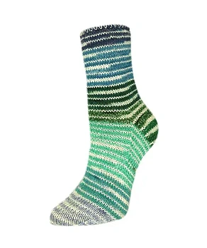 Rellana Flotte Socke 4f. Perfect Rainbow (3122)