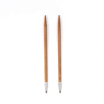 3.50 мм 10 см бамбуковые съемные спицы ChiaoGoo 3.50 мм 10 см бамбуковые съемные спицы ChiaoGoo