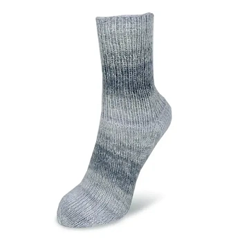 Rellana Flotte Socke 4f. Cashmere-Merino (1322/Чайка)