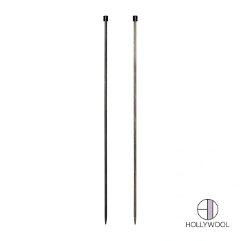 25 см 2.75 мм прямые спицы Driftwood Lykke 25 см 2.75 мм прямые спицы Driftwood Lykke