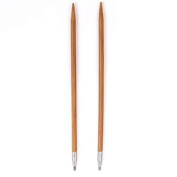 3.75 мм 13 см бамбуковые съемные спицы ChiaoGoo 3.75 мм 13 см бамбуковые съемные спицы ChiaoGoo