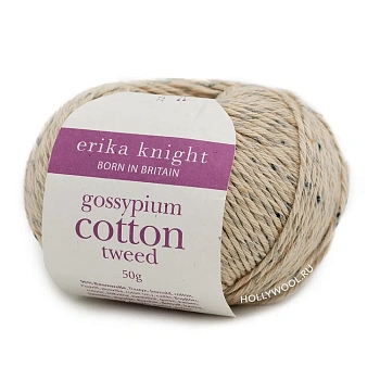 Erika Knight Gossypium Cotton Tweed (02/Песчаный пляж) Erika Knight Gossypium Cotton Tweed (02/Песчаный пляж)