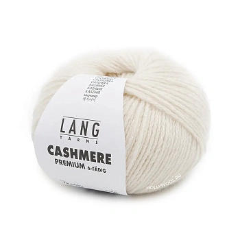 Lang Yarns Cashmere Premium (002/Натуральный) Lang Yarns Cashmere Premium (002/Натуральный)