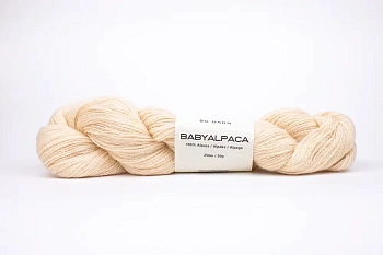 BC Garn Babyalpaca 10/2 (66/Кремово-желтый)