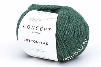 Katia Concept Cotton-Yak (125/Хвоя)
