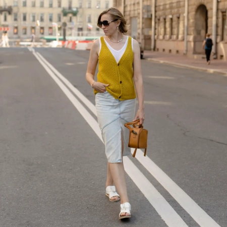 Описание Топ-жилет Брунелла - купить на Hollywool.ru