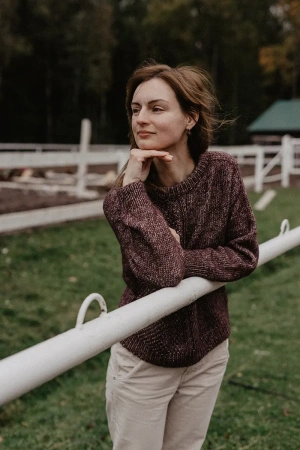 Описание Джемпер Шахматы - купить на Hollywool.ru