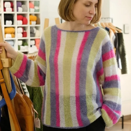 Описание Джемпер Полосатый рейс - купить на Hollywool.ru