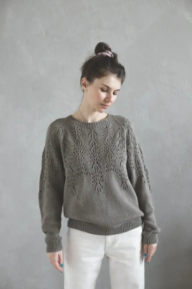 Описание Джемпер Сакура - купить на Hollywool.ru