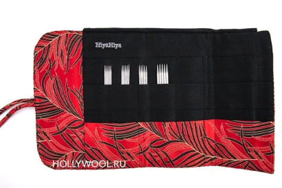 Набор чулочных спиц DPN Steel HiyaHiya - купить на Hollywool.ru
