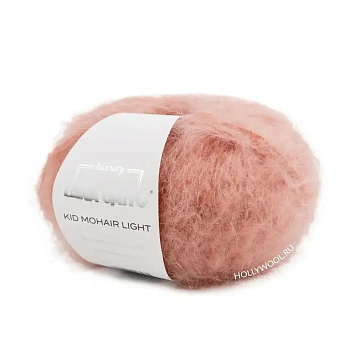 Lana Gatto Kid Mohair Light (30258/Персиковый) D Lana Gatto Kid Mohair Light (30258/Персиковый) D
