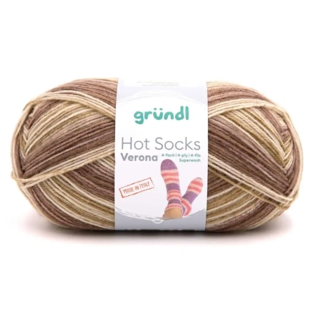 Пряжа Gruendl Hot Socks Verona