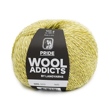 Lang Yarns Pride (013/Светло-желтый)