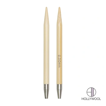 5.50 мм 12 см спицы съемные "CarryC Long" Tulip