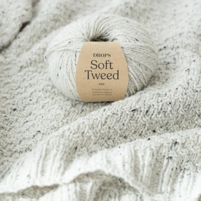 Пряжа Drops Soft Tweed - купить на Hollywool.ru