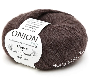 Onion Alpaca+Merino Wool+Nettles (1203/Кофейные зерна) Onion Alpaca+Merino Wool+Nettles (1203/Кофейные зерна)
