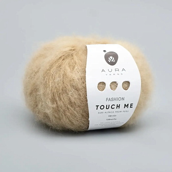 Aura Yarns Touch Me (018/Biscuit) Aura Yarns Touch Me (018/Biscuit)